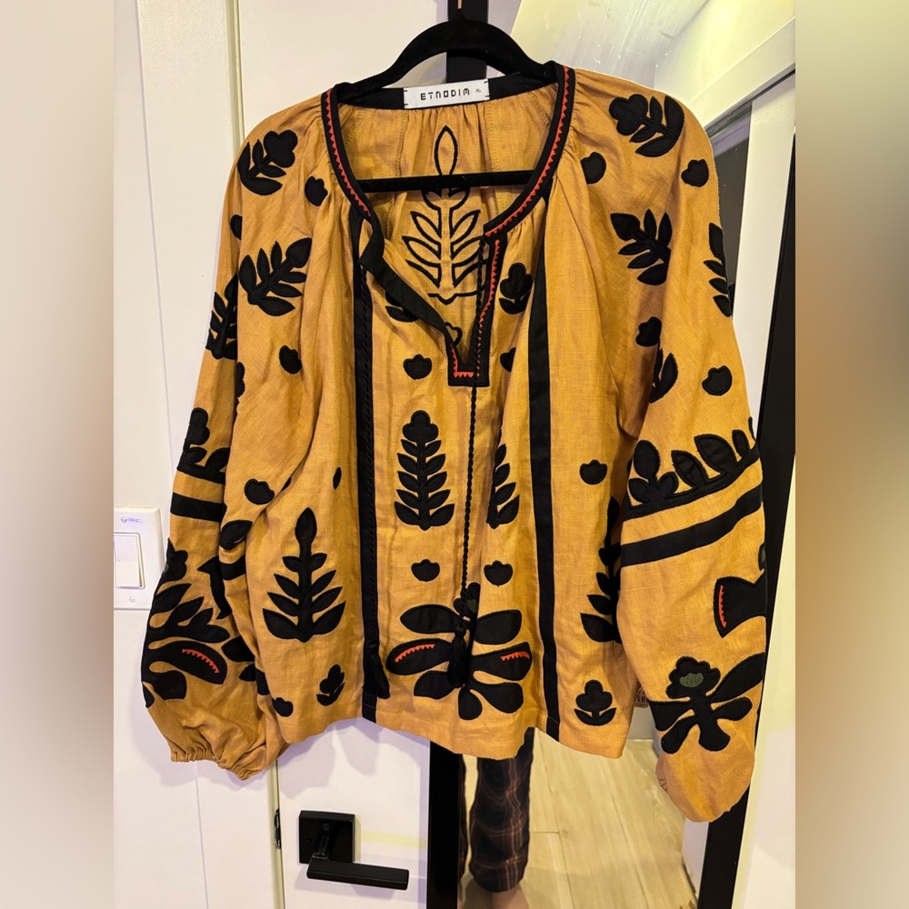 ETNODIM Embroidered Ukrainian Shirt